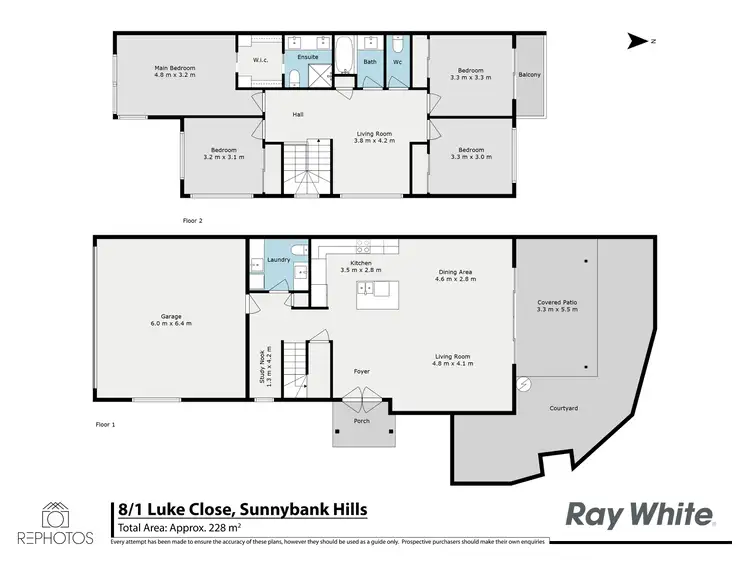 Fourth view of Homely townhouse listing, 8/1 Luke Close, Sunnybank Hills QLD 4109