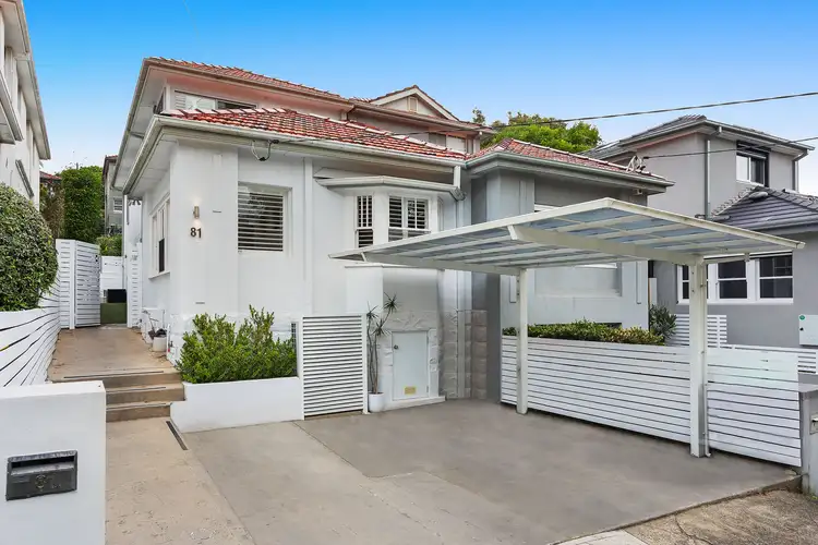 Main view of Homely house listing, 81 Onslow Street, Rose Bay NSW 2029