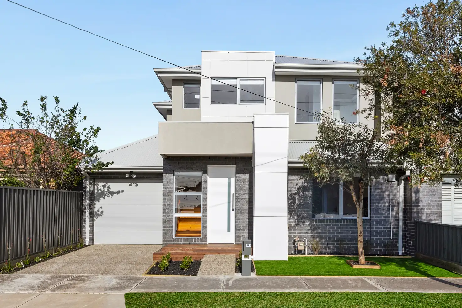 Main view of Homely townhouse listing, 58B MacDonald Avenue, Altona North VIC 3025