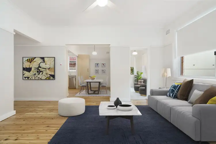Main view of Homely apartment listing, 4/3 Moore Street, Bondi NSW 2026