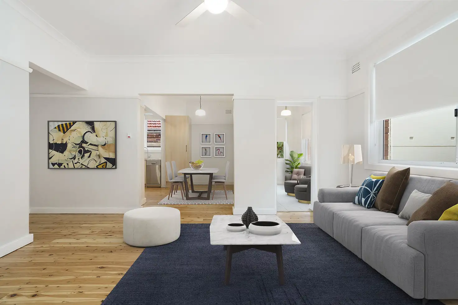 Main view of Homely apartment listing, 4/3 Moore Street, Bondi NSW 2026