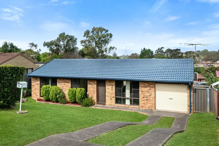 Main view of Homely house listing, 24 Codlin Street, Ambarvale NSW 2560