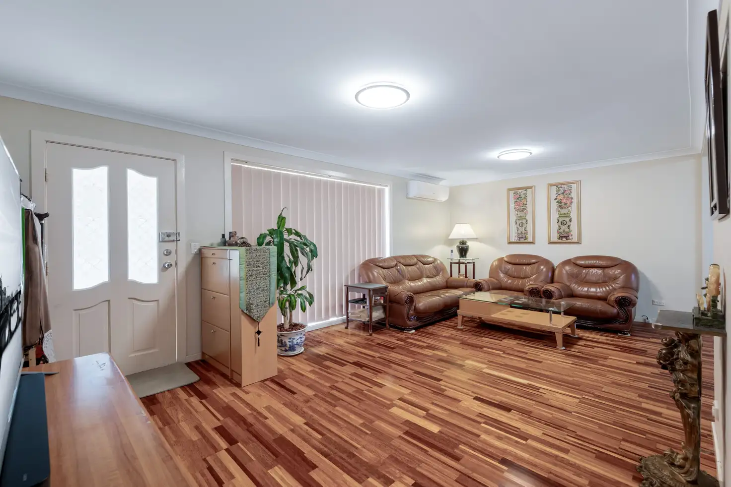 Main view of Homely villa listing, 2/8A Atchison Road, Macquarie Fields NSW 2564