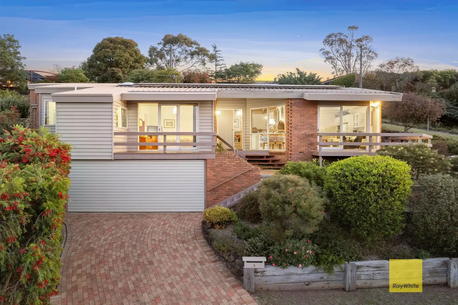 Main view of Homely house listing, 5 Queens Park Road, Highton VIC 3216