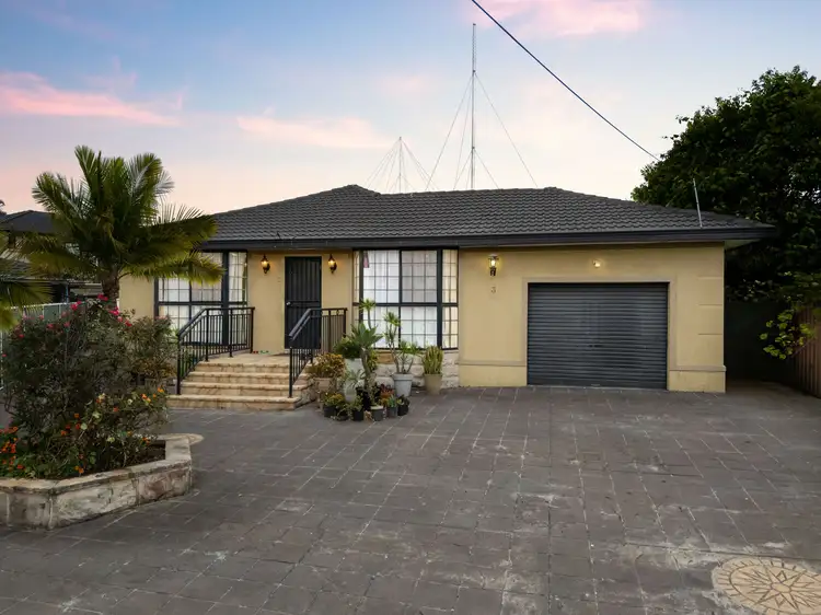 Main view of Homely house listing, 3 & 3A Charlotte Close, Lurnea NSW 2170