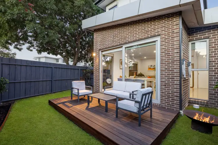 Fifth view of Homely townhouse listing, 1B Nolan Avenue, Brooklyn VIC 3012
