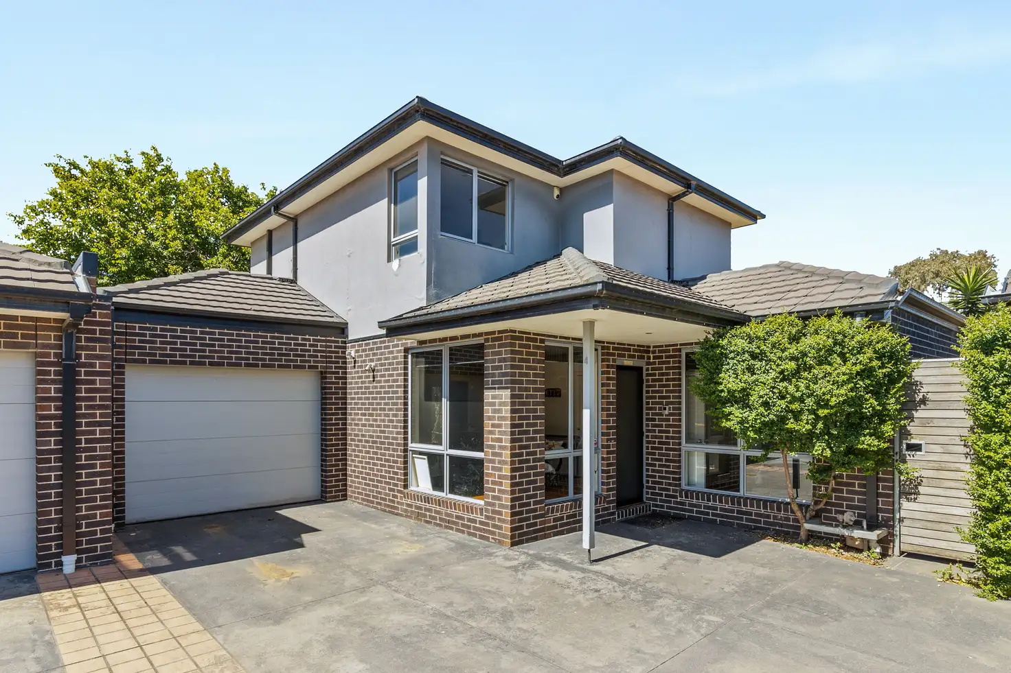 Main view of Homely townhouse listing, 4/43 Cypress Avenue, Brooklyn VIC 3012