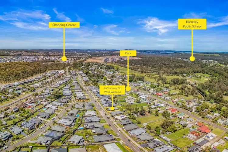 Fifth view of Homely house listing, 46 Tramway Drive, West Wallsend NSW 2286