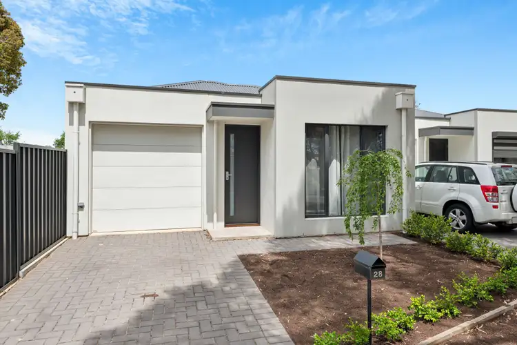 Second view of Homely house listing, 28 Franklin Street, Rosewater SA 5013