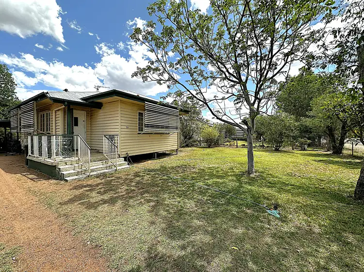 Second view of Homely house listing, 59 Gidyea Street, Barcaldine QLD 4725