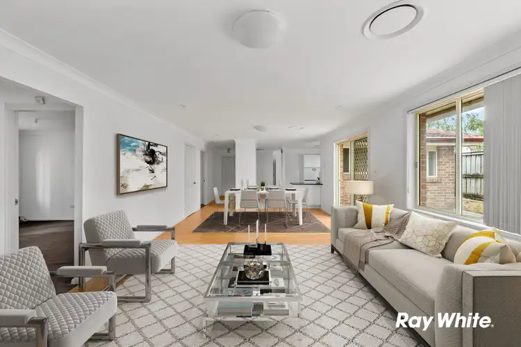 Second view of Homely house listing, 27 Yantara Place, Woodcroft NSW 2767