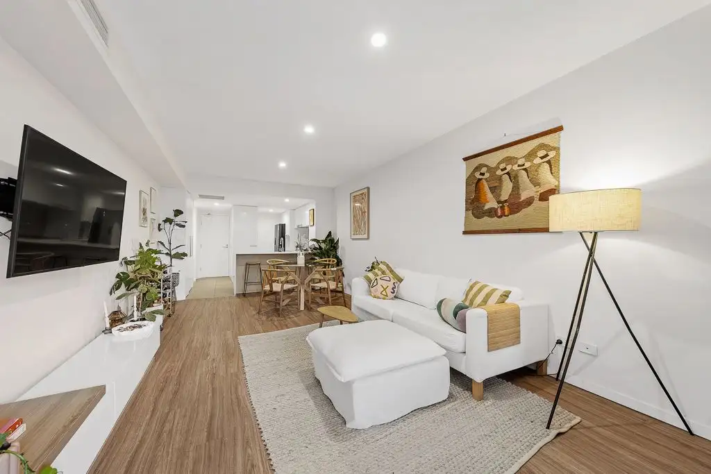 Main view of Homely apartment listing, 4211/35 Burdett Street, Albion QLD 4010
