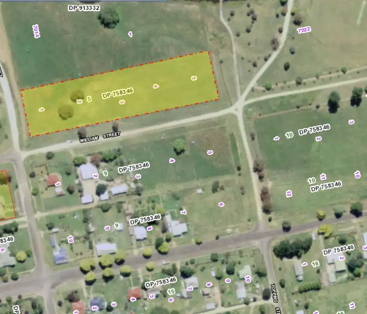 Third view of Homely land listing, 1-5 Hayden Street, Delegate NSW 2633