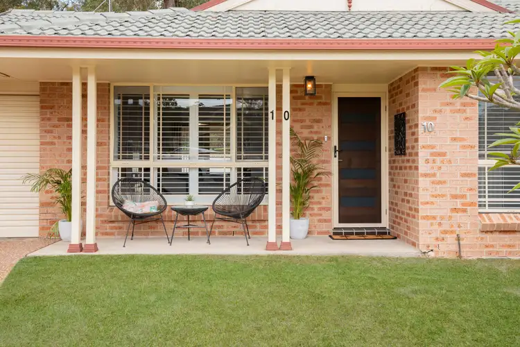 Second view of Homely house listing, 10/26 Baurea Close, Edgeworth NSW 2285