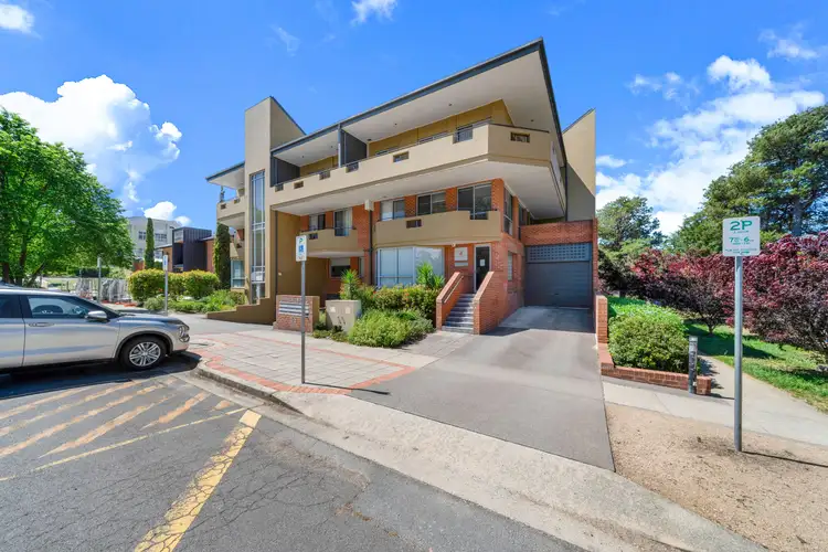 Main view of Homely unit listing, 12/9 Fitzroy Street, Forrest ACT 2603