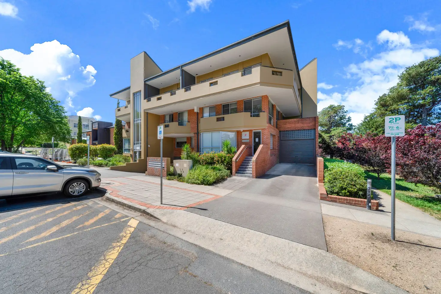Main view of Homely unit listing, 12/9 Fitzroy Street, Forrest ACT 2603