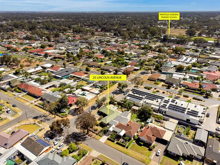Fourth view of Homely house listing, 25 Lincoln Avenue, Parafield Gardens SA 5107