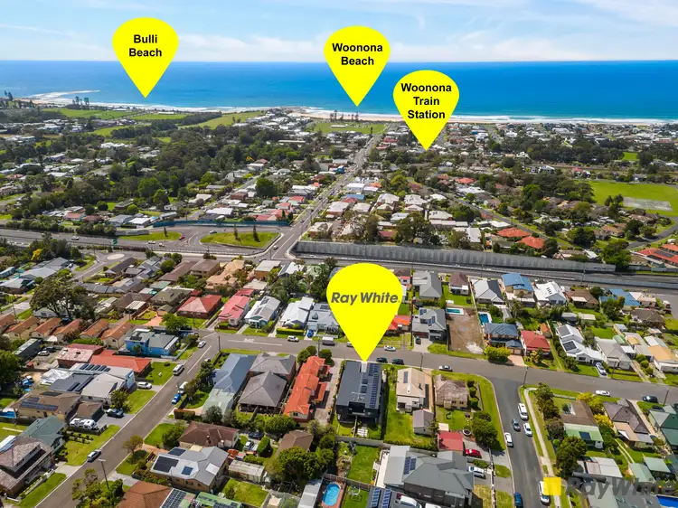 Second view of Homely semi-detached listing, 8A John Street, Woonona NSW 2517