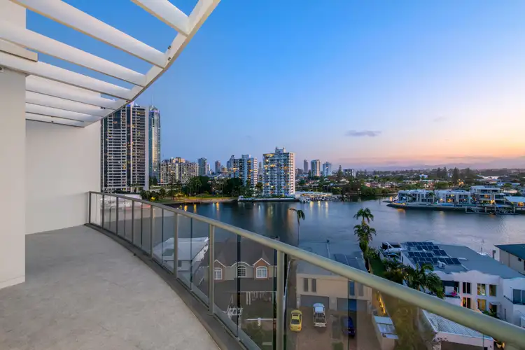 Second view of Homely apartment listing, 801/6 Tarcoola Crescent, Chevron Island QLD 4217