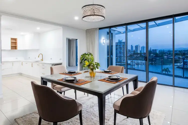 Sixth view of Homely apartment listing, 801/6 Tarcoola Crescent, Chevron Island QLD 4217