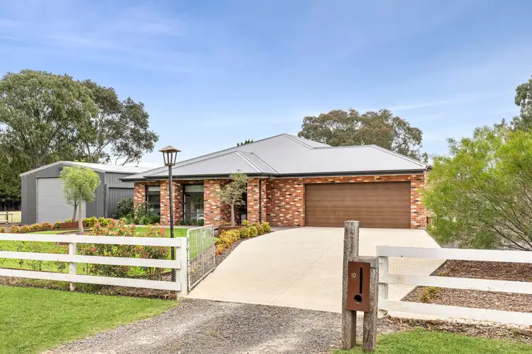 Second view of Homely house listing, 10 Glenoe Drive, Lara VIC 3212