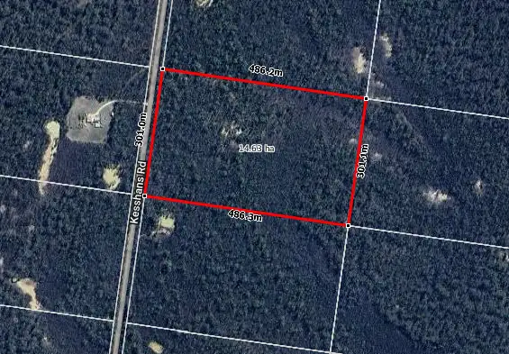 Main view of Homely land listing, 180 Keeshans Road, Tara QLD 4421