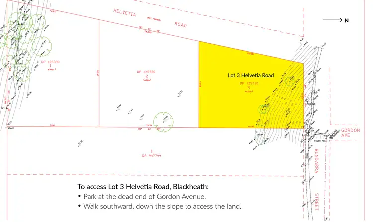 Seventh view of Homely land listing, Lot 3 Helvetia Rd (Access from Bundarra St), Blackheath NSW 2785