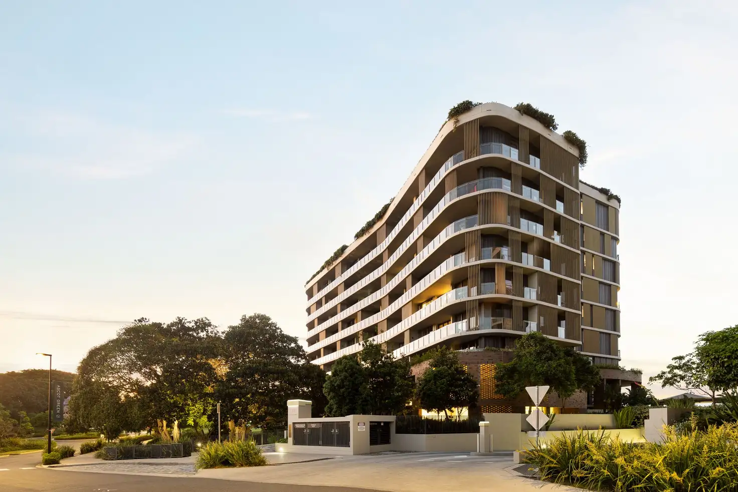 Main view of Homely apartment listing, 10203/61 St Leger Way, Ascot QLD 4007