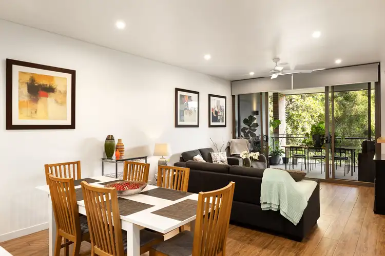 Second view of Homely apartment listing, 10203/61 St Leger Way, Ascot QLD 4007