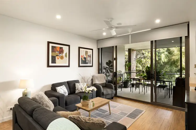 Third view of Homely apartment listing, 10203/61 St Leger Way, Ascot QLD 4007