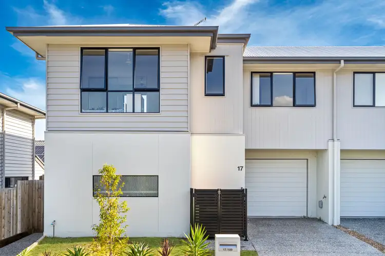Main view of Homely townhouse listing, 17/100 Lollard Street, Hillcrest QLD 4118