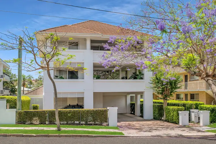 Second view of Homely apartment listing, 4/26 Barlow Street, Clayfield QLD 4011