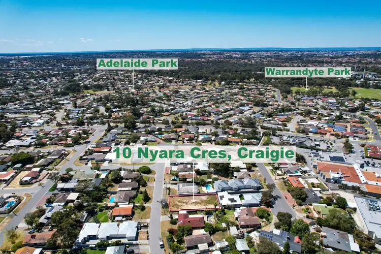 Third view of Homely land listing, 3/10 Nyara Crescent, Craigie WA 6025