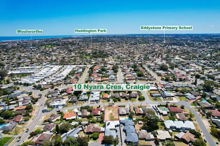 Fourth view of Homely land listing, 3/10 Nyara Crescent, Craigie WA 6025