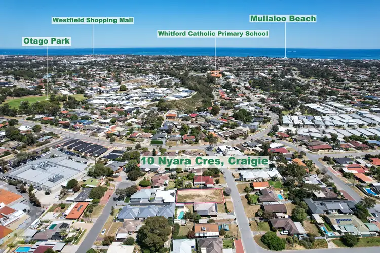Fifth view of Homely land listing, 3/10 Nyara Crescent, Craigie WA 6025