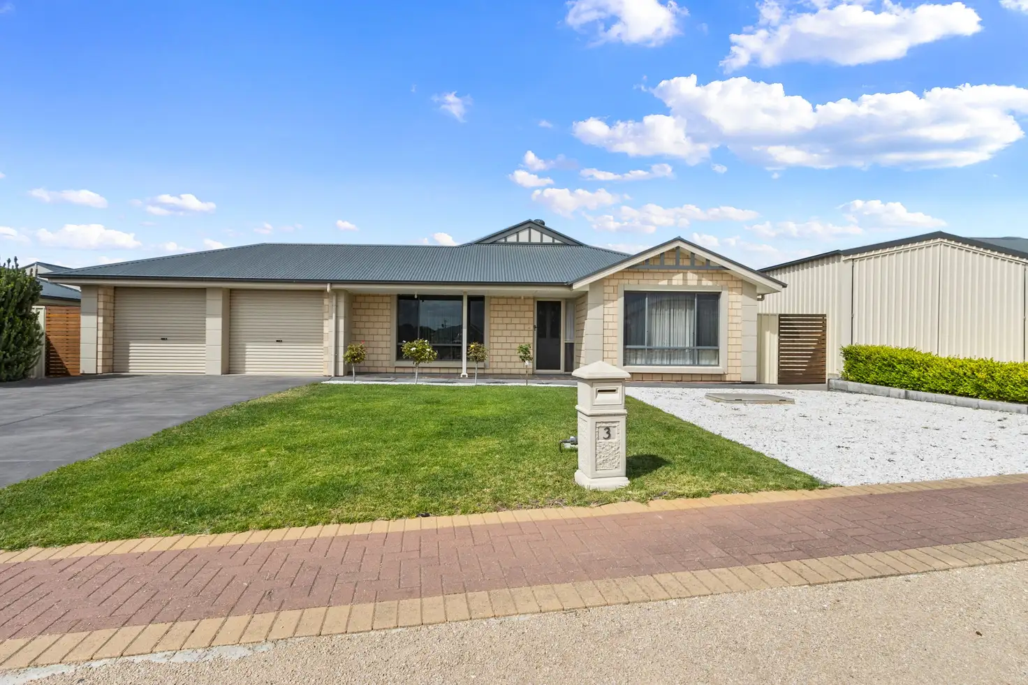 Main view of Homely house listing, 3 Bullock Street, Ardrossan SA 5571
