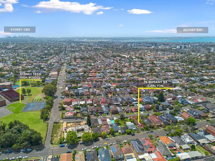 Fifth view of Homely house listing, 76 Botany Street, Carlton NSW 2218