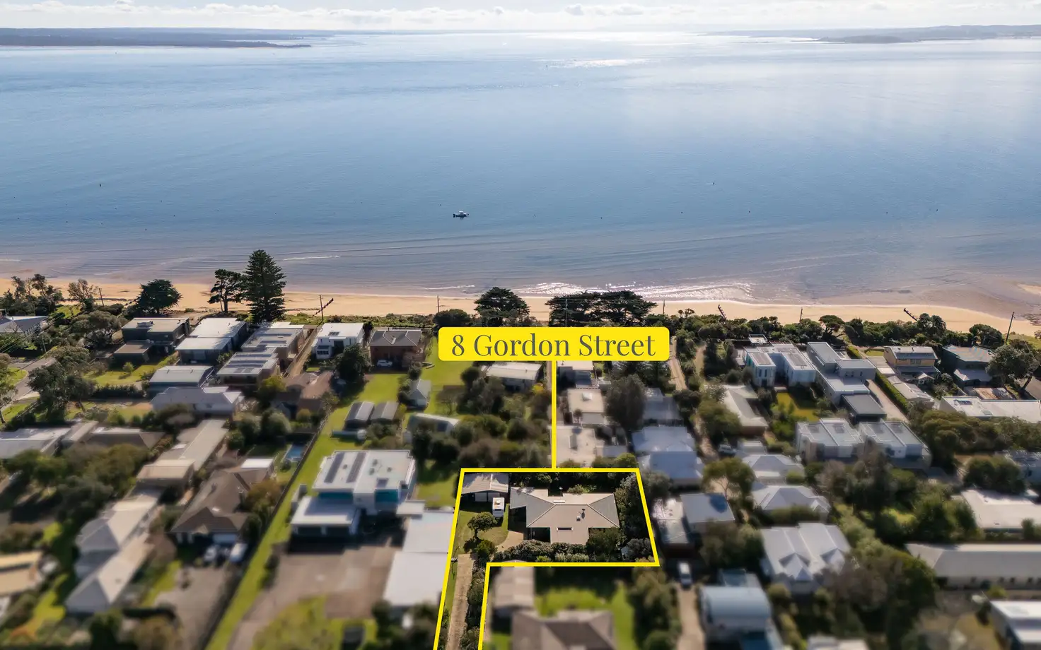 Main view of Homely house listing, 8 Gordon Street, Cowes VIC 3922