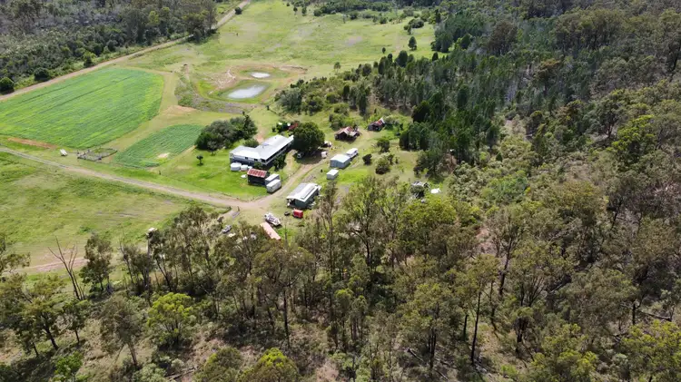 595 Goombungee Mount Darry Road, Goombungee QLD 4354