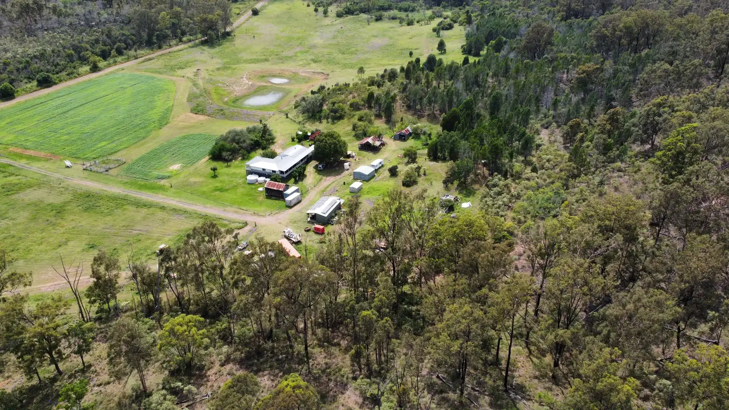 Main view of Homely rural property listing, 595 Goombungee Mount Darry Road, Goombungee QLD 4354