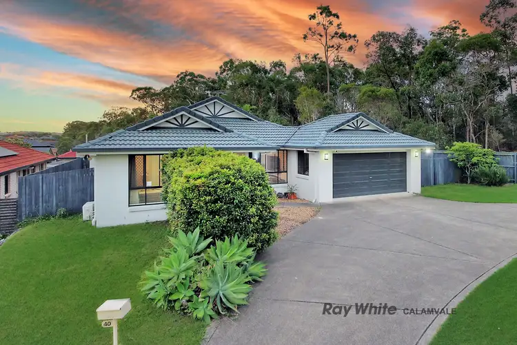 Second view of Homely house listing, 40 Tasman Place, Drewvale QLD 4116