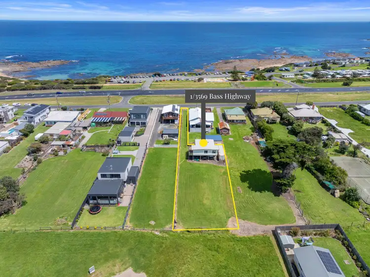 Main view of Homely house listing, 1/3569 Bass Highway, Kilcunda VIC 3995