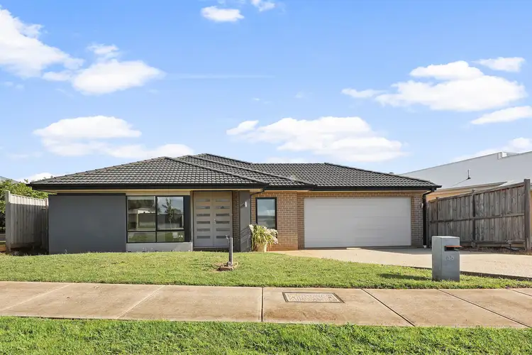 Main view of Homely house listing, 55 Bexley Boulevard, Drouin VIC 3818