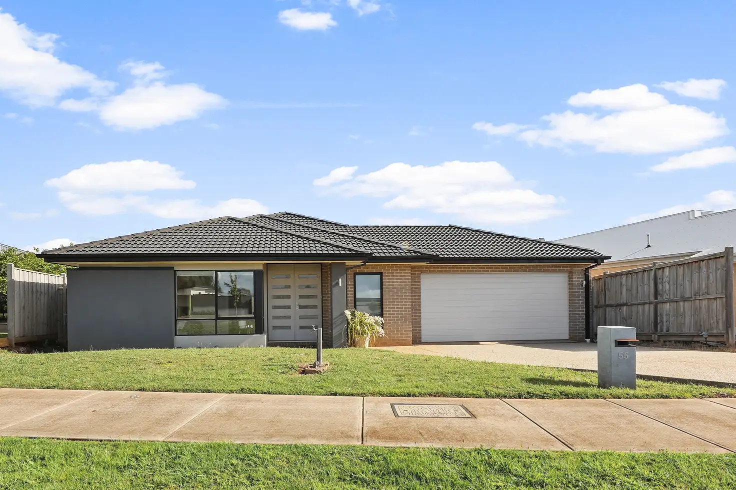 Main view of Homely house listing, 55 Bexley Boulevard, Drouin VIC 3818