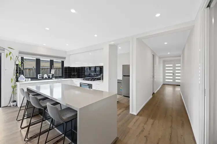 Third view of Homely house listing, 55 Bexley Boulevard, Drouin VIC 3818