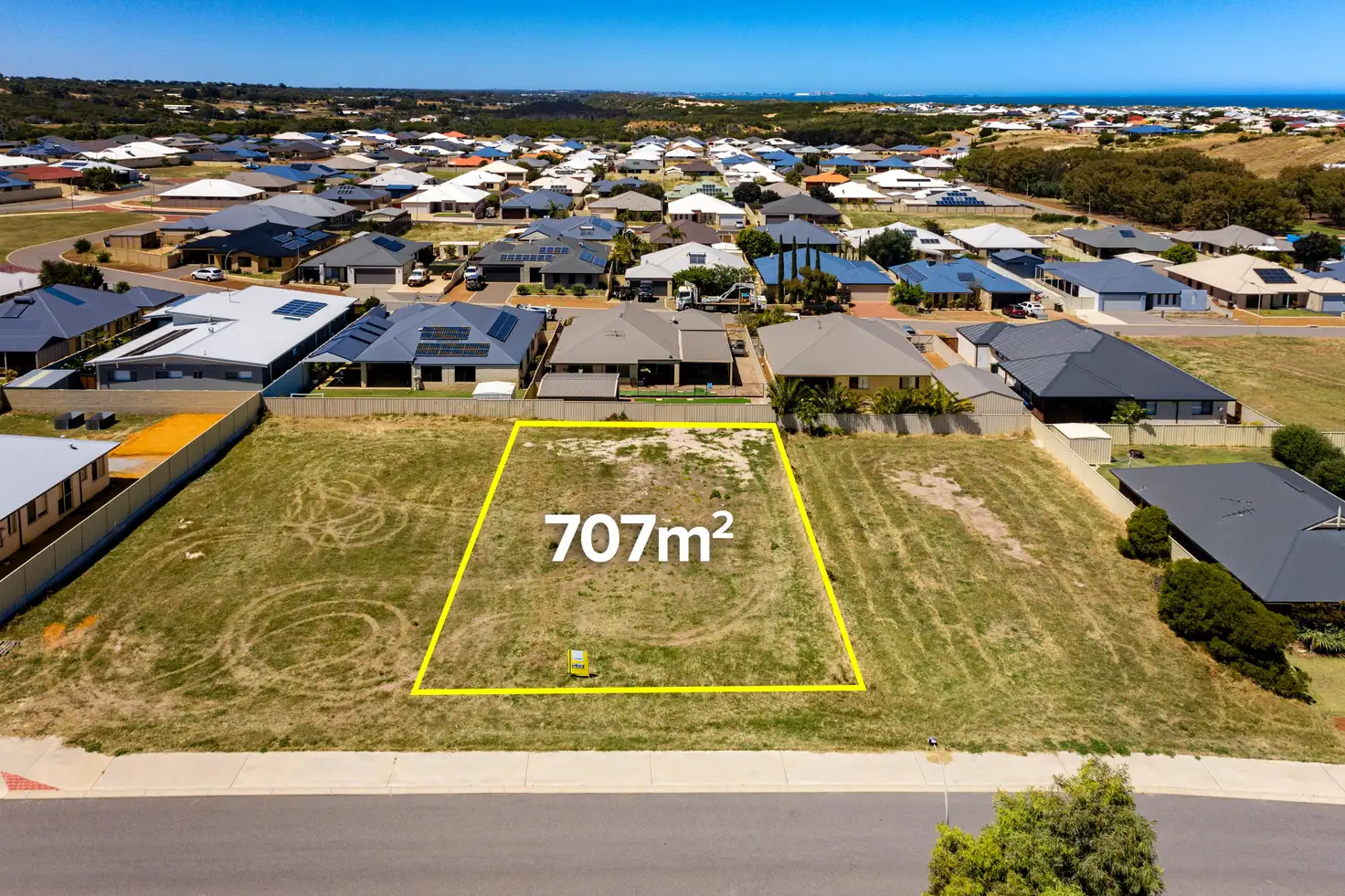 Main view of Homely land listing, 18 Reef Boulevard, Drummond Cove WA 6532