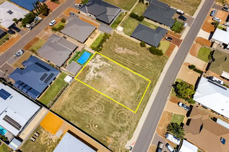 Fifth view of Homely land listing, 18 Reef Boulevard, Drummond Cove WA 6532