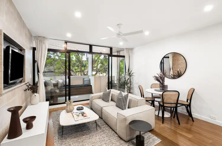 Second view of Homely apartment listing, L105/8 Loveridge Street, Alexandria NSW 2015