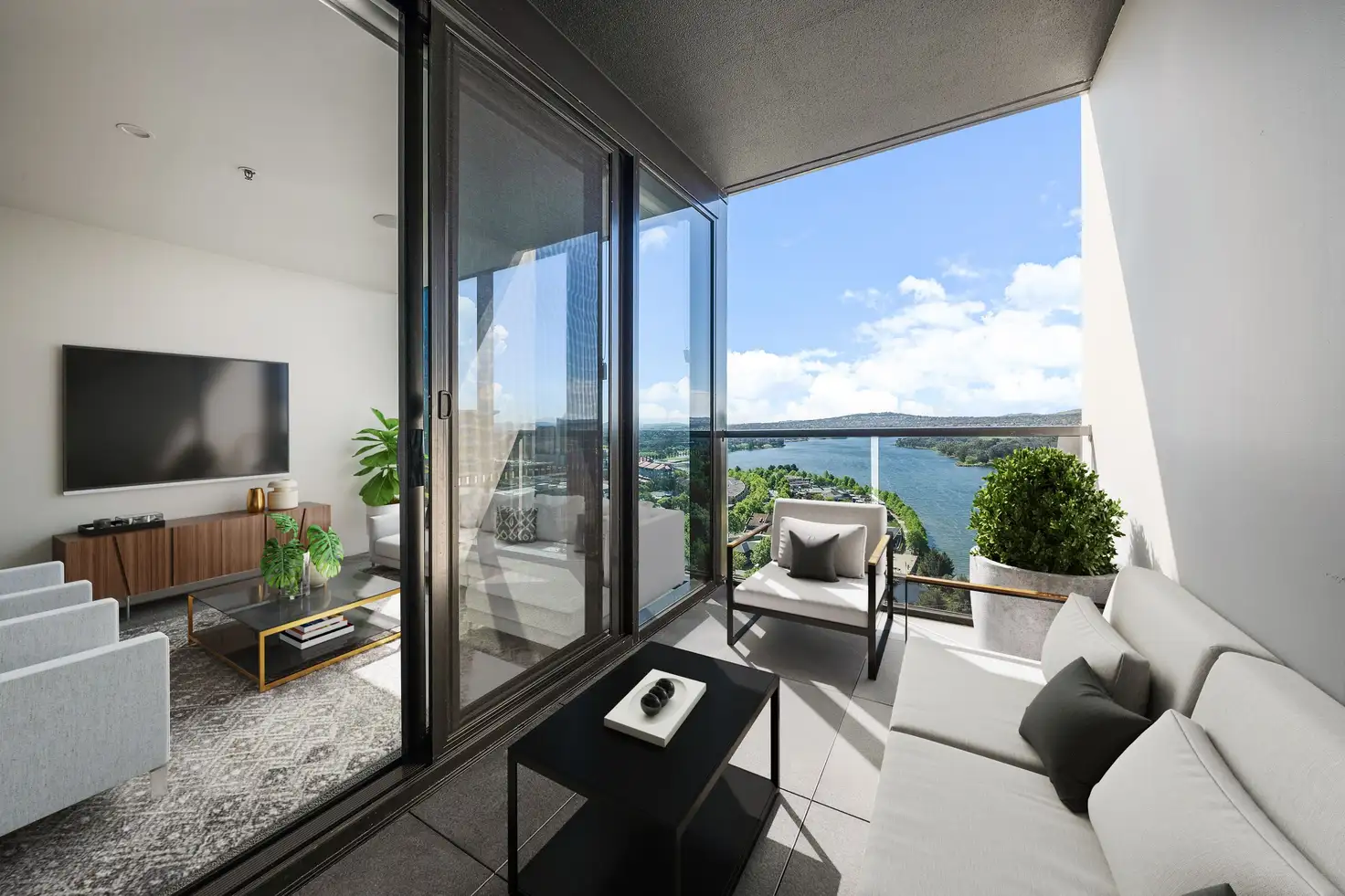 Main view of Homely apartment listing, 1705/4 Grazier Lane, Belconnen ACT 2617