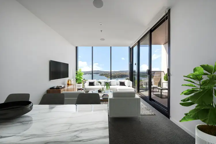 Second view of Homely apartment listing, 1705/4 Grazier Lane, Belconnen ACT 2617